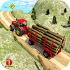 Drive Tractor Cargo Transport - Farming icon