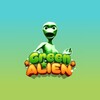 The green alien dance simgesi