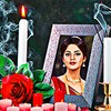 Condolence shradhanjali frame icon