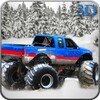 Snow 4x4 Monster Truck Stunt icon