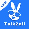 Talk2all:Travel eSIM & Voice icon