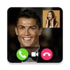 Cristiano Ronaldo Call & Chat icon