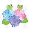 Hydrangeas and Frogs Theme icon