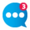 Messenger for Messages, Video Chat, Call ID Free icon