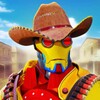 Icono de Flying Horse Transform Robot Cowboy