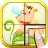 Action Puzzle For Kids icon