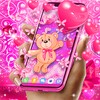 Teddy bear love wallpapers icon