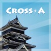 Cross+A icon