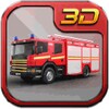 Firefighter Truck 3D icon