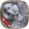 Pencil Sketch Photo icon