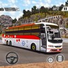 American Passenger Bus Driving icon