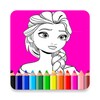 Princess Coloring, Princess Co icon