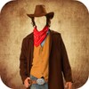 Cowboy Suit Photo Maker icon