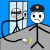 Icono de Thief Game: Stickman Escape
