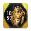 Икона Lion Watch Face for Wear OS