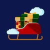 Christmas presents icon