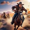 Icono de Horse Racing Wild West Cowboy Shooting Game