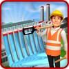 Build a Dam Simulator – City B icon