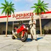 Motorcycle Dealer Bike Games icon