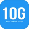 10G Speed Internet Browser 아이콘