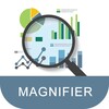 Magnifier Zoom HD Camera with Flashlight icon