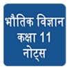 Hindi Class 11 Physics Notes icon
