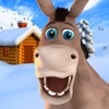 Talking Donald Donkey Ice Fun icon