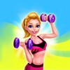 Fitness Girl 아이콘