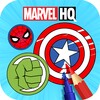 أيقونة Marvel HQ