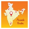 Pincode and location finder icon