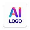 Icono de AI Logo maker, Logo generator