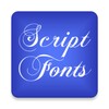 Script Free Font Theme icon