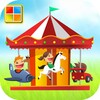 Icono de Amusement Park Cards Games