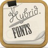 ไอคอน Hybrid Fonts