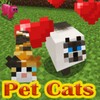 Pet cats for minecraft icon