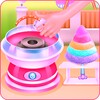 Colorful Cotton Candy icon