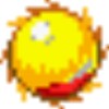 Yellow Ball icon