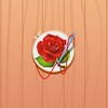 Icona di Cross Stitch Coloring Book
