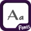 Fashion Font Pack For Textcutie icon