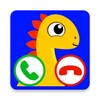 Biểu tượng Fake Call Dinosaur Game