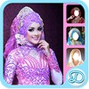 Modern Kebaya Bridal Hijab icon