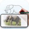 أيقونة Draw: Trace & Sketch