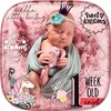 Cute Baby Photo App icon