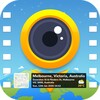 GPS video camera icon