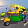 Offroad Tuk Tuk Taxi Sim simgesi