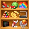 أيقونة Relaxing Toys Mini Games