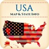 Map of USA 아이콘