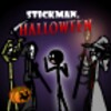 Stickman Halloween icon