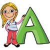 Alfabet dla dzieci icon