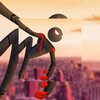 أيقونة Spider Stickman Rope Hero